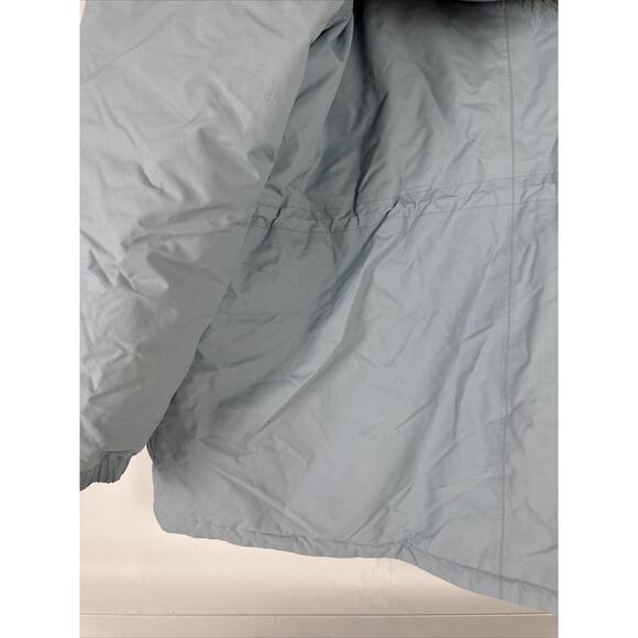 Eddie Bauer Women's Weather Edge Premium 550 Fill Goose Down Coat Size XXL - Picture 13 of 14